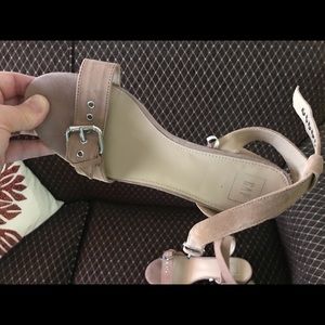 GAP straps sandals. Worn once